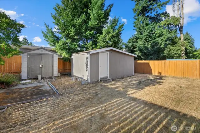 Storage sheds