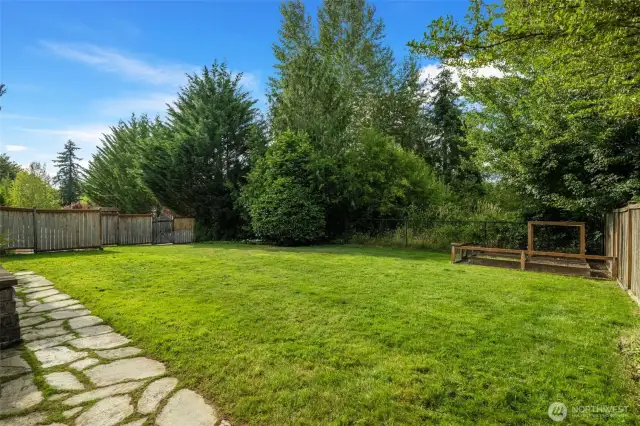 Large Lot, over 1/2 Acre.