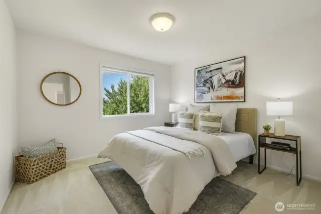Upstairs Second Bedroom