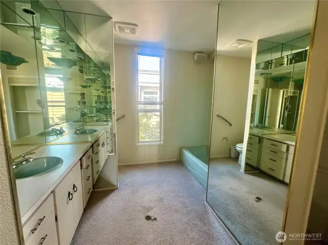 Primary bathroom