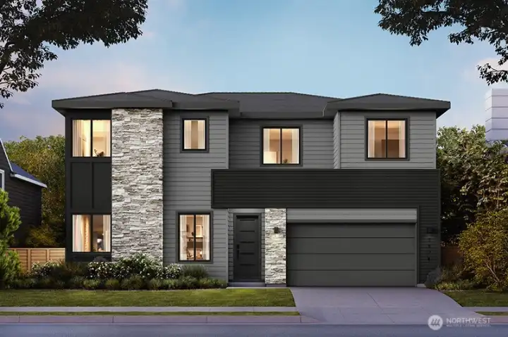 The images included in this listing are artist's renderings and are for illustrative purposes only. They represent the proposed design and layout of the property and may not reflect the final construction, finishes, or features. Actual features, finishes, and dimensions may differ from those shown.