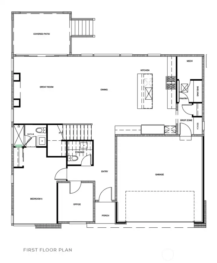 The images included in this listing are artist's renderings and are for illustrative purposes only. They represent the proposed design and layout of the property and may not reflect the final construction, finishes, or features. Actual features, finishes, and dimensions may differ from those shown.