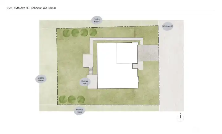 The images included in this listing are artist's renderings and are for illustrative purposes only. They represent the proposed design and layout of the property and may not reflect the final construction, finishes, or features. Actual features, finishes, and dimensions may differ from those shown.
