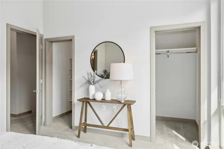 The second ensuite bedroom.