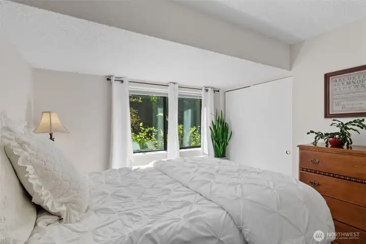 Lower level bedroom