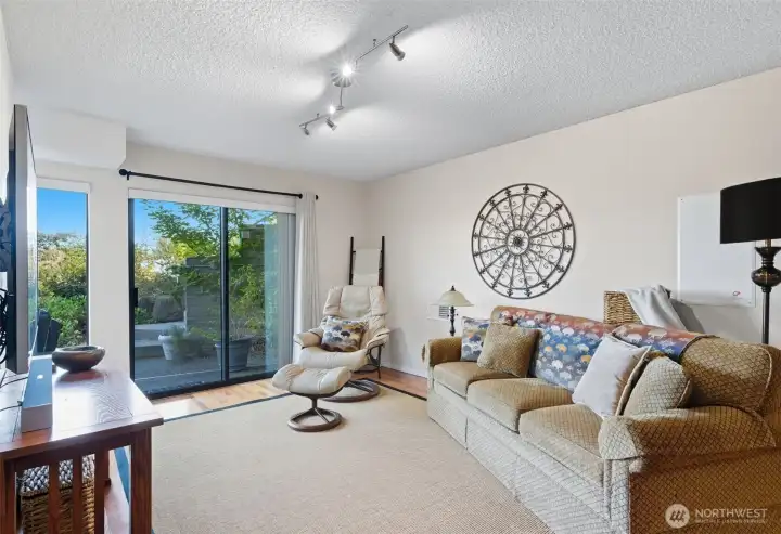 Lower level rec-room