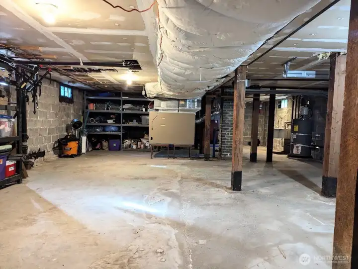 Finish basement for addtional bedrooms/bath