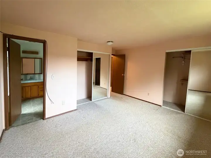 Main Room With Bathroom.