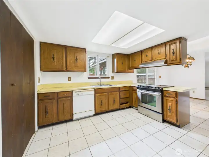 Kitchen open concept