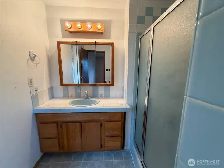 Bathroom in main room
