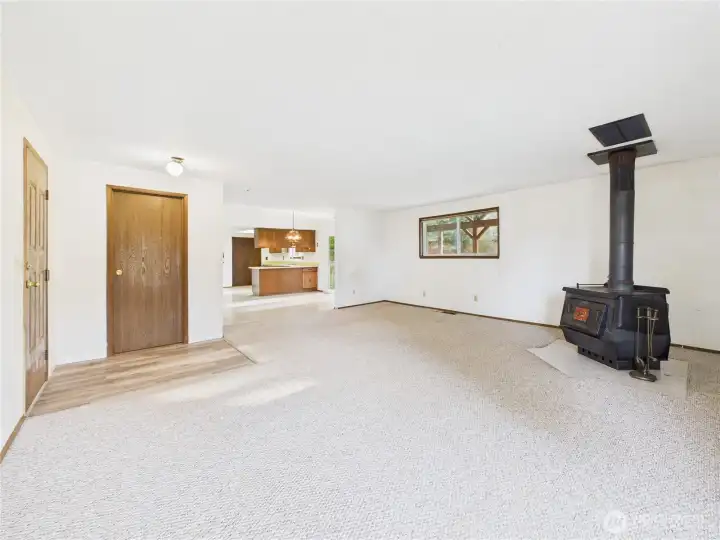 #2 Living Room. Next to Garage