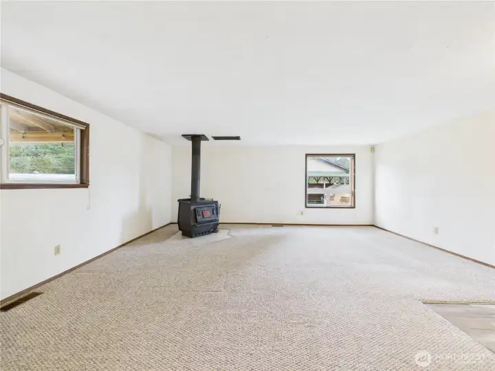 #2 Living Room With Fireplace