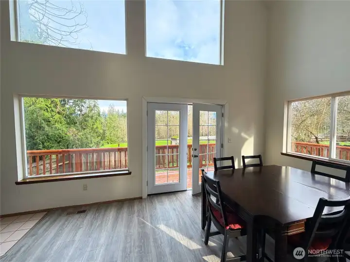 You will love the Natural Light!