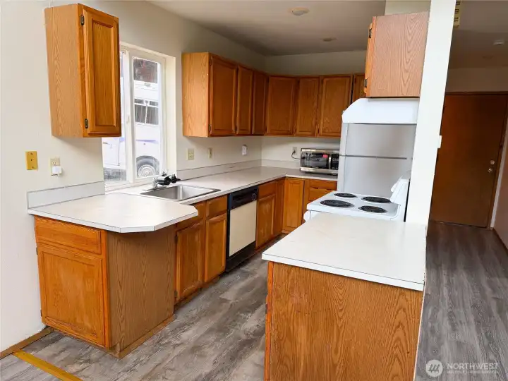 Kitchen Included