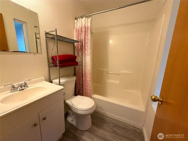 Full bathroom Downstairs-  Guest Home