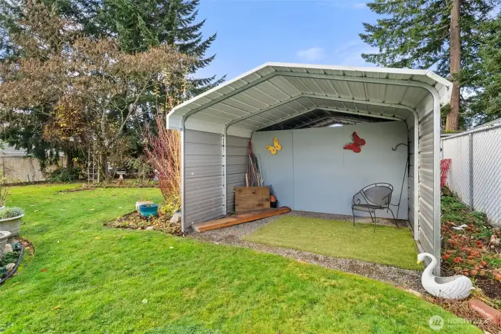 Extra storage space.