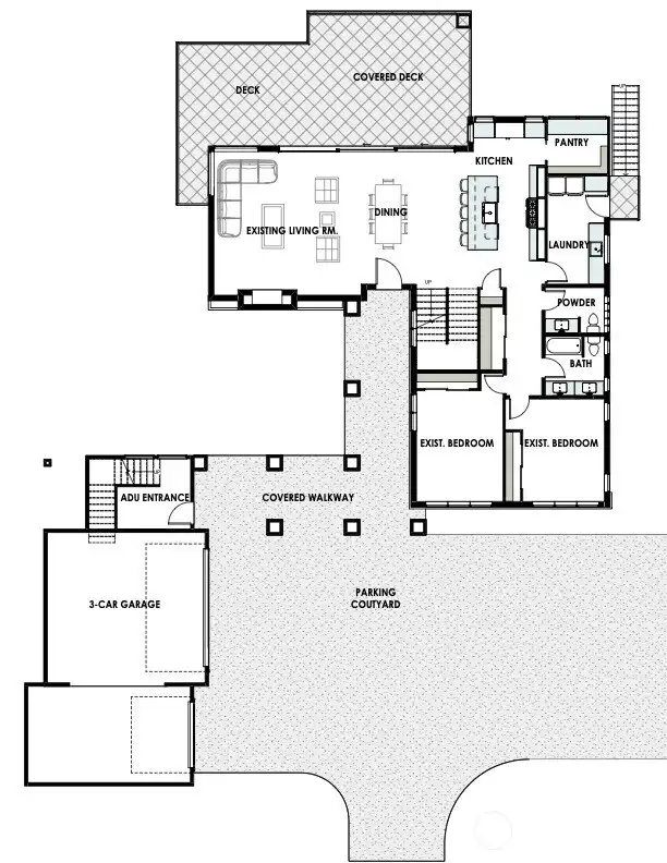 All plans are conceptual. No guarantee of permit is made. Plans not for construction, buyer to verify to their own due diligence.