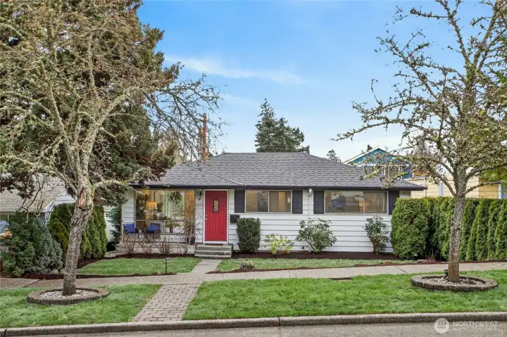 Brand new roof installed 2026