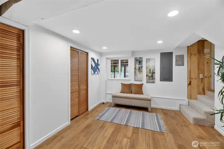 Lower Level Bonus  Room