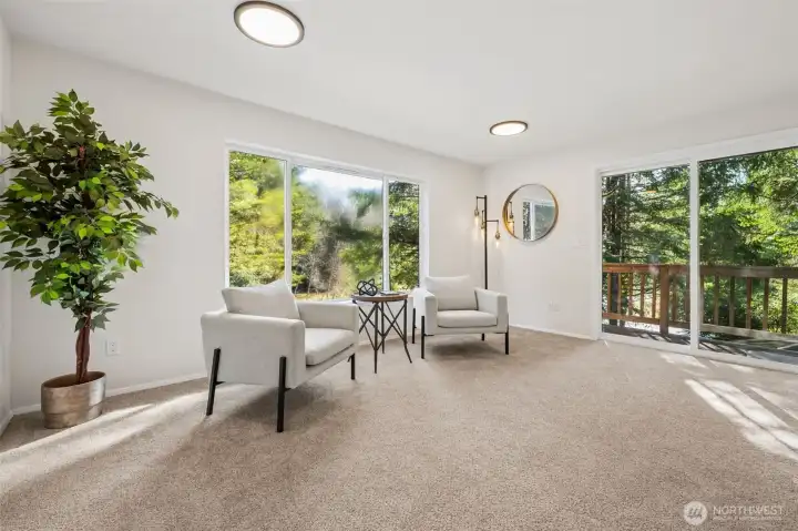 Living Room on Main Level