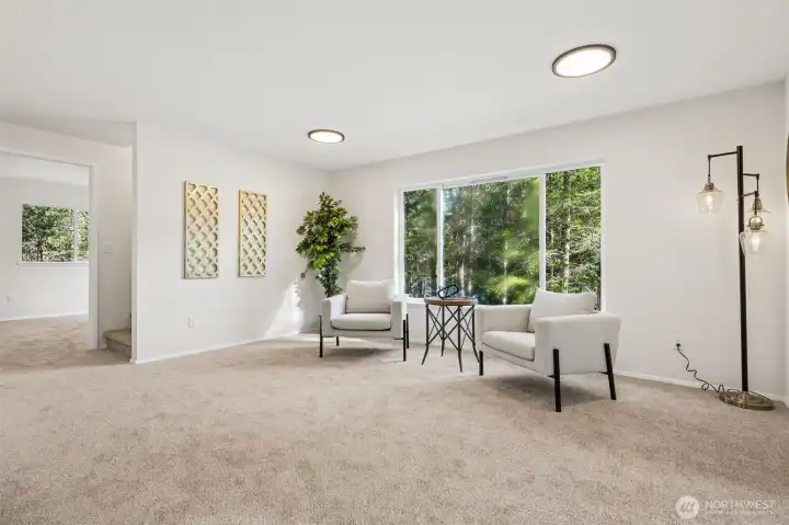 Living Room on Main Level