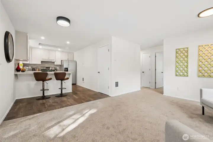 Main Level Living/Dining