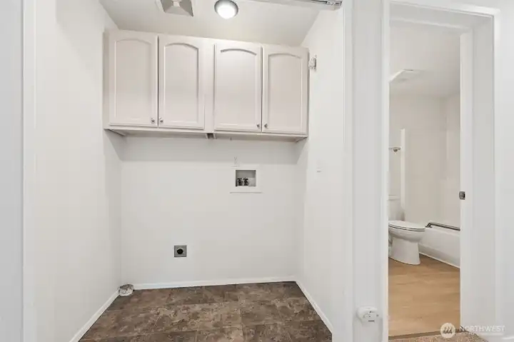 Utility Room on Main Level