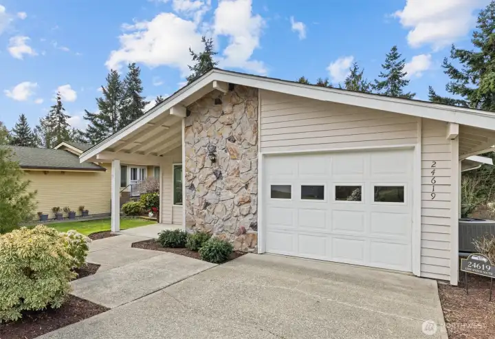 Garage-Off Street Parking