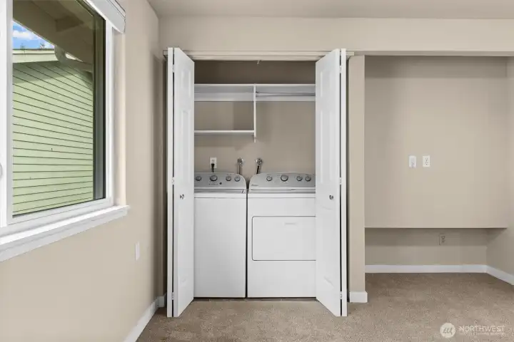 Utility closet
