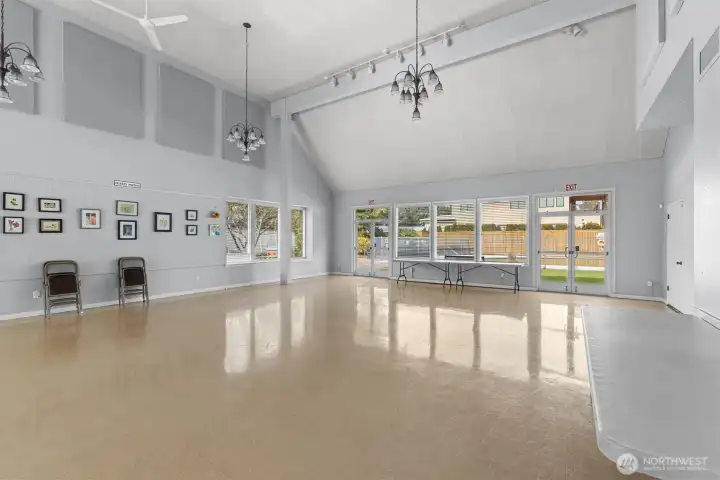 Community club house