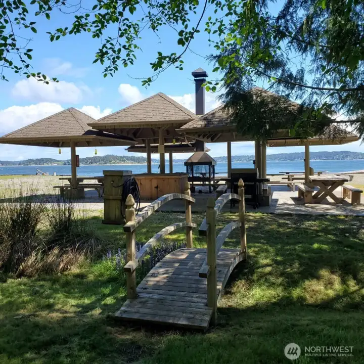 Shelter at North Beach
