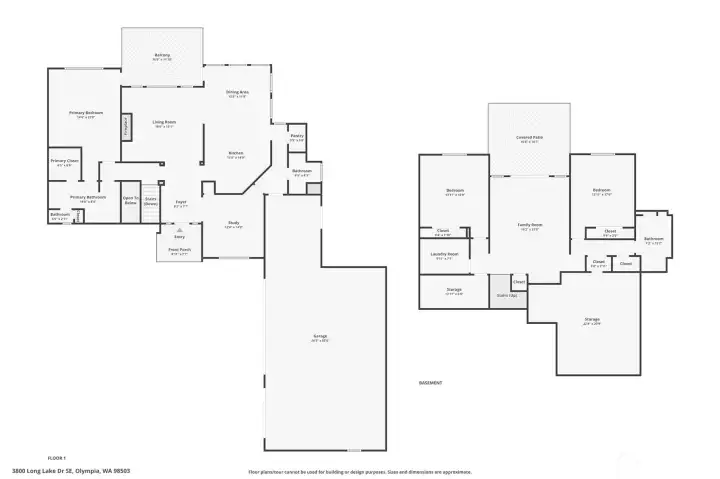 Fantastic nearly 3,000 sf layout and this location really nails the balance between “lake retreat” and “still connected to civilization.” From the street side aerial, you can see how peaceful and residential the setting feels, yet you are only moments away from easy access to Marvin Road, which quickly connects you to the shopping, dining and service hub around Hawks Prairie. Costco Wholesale, restaurants, grocery stores, coffee shops, medical services and freeway access are all conveniently nearby, making daily life refreshingly easy for a waterfront property, and for military commuters or anyone connected to the base, Joint Base Lewis-McChord is less than 20 minutes away!