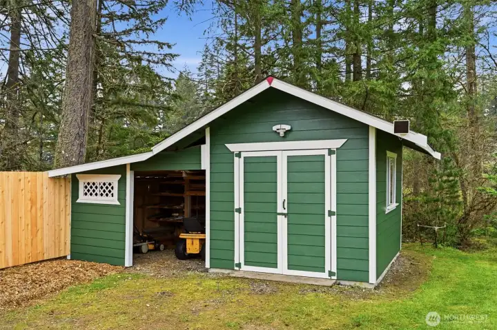 Large Shed