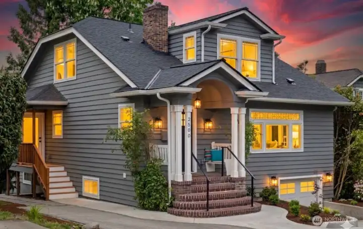 Welcome to your newly rebuilt Queen Anne Home