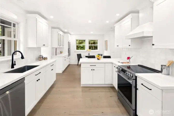 Stunning kitchen remodel