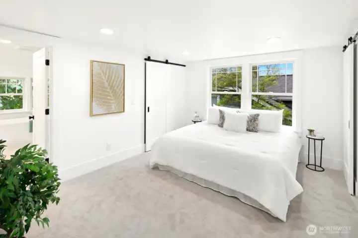 Gorgeous Master Suite with King bed