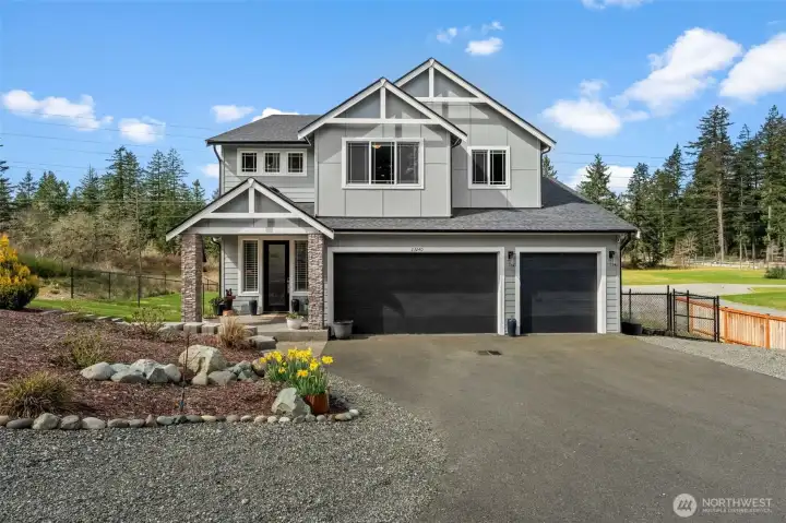 Welcome home!