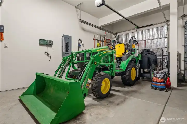 Tractor available for purchase!