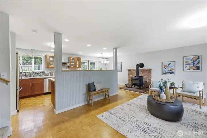 Welcome home!