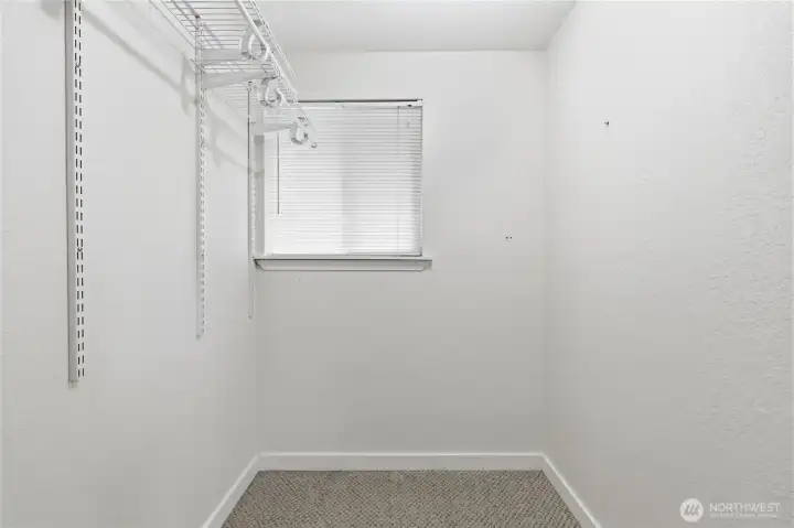 Walk-in closet