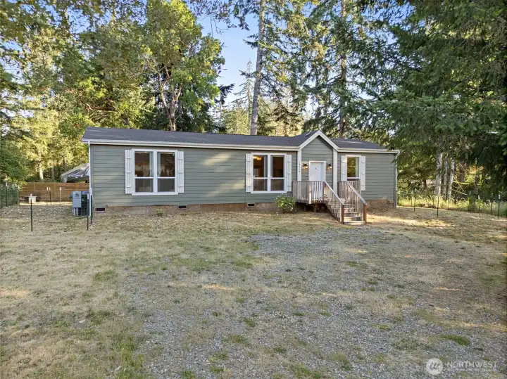 A Slice of Paradise on 1.25 Acres.