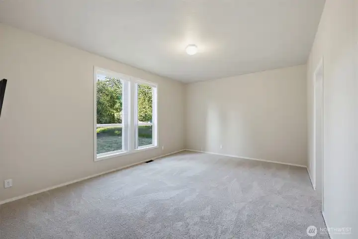 HUGE Primary Bedroom