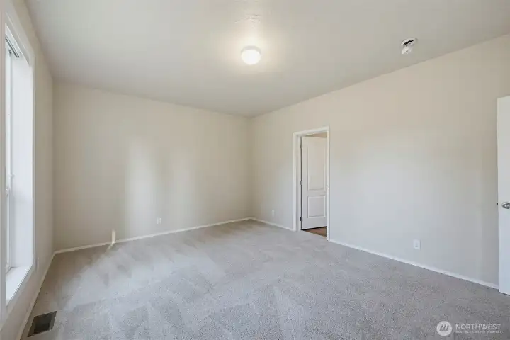 Primary with Connecting Bathroom.