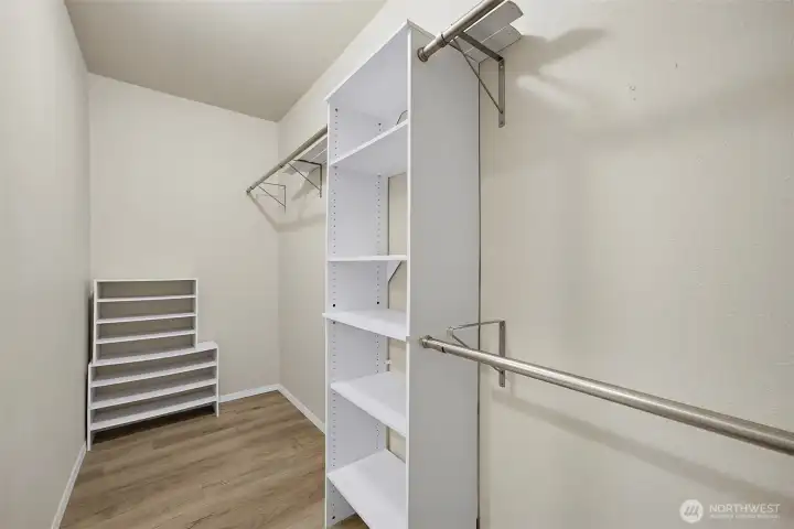 Primary Closet