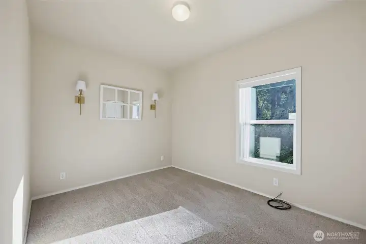 Second Bedroom. Side of House.