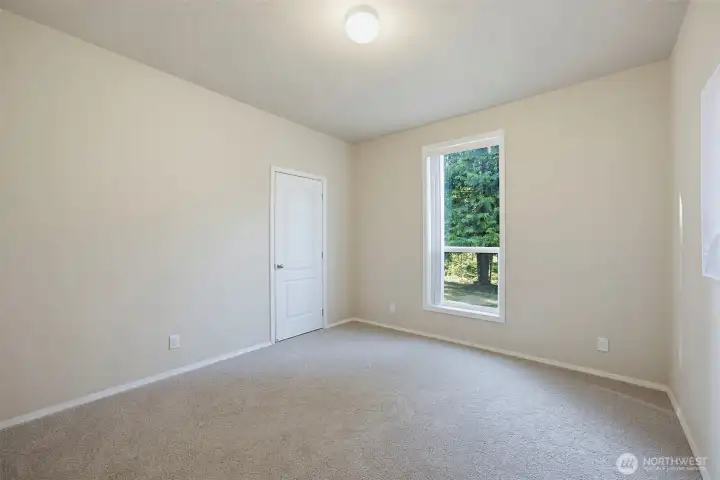 Third Bedroom. Front of the House.