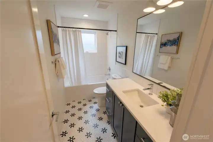 First Floor Full Bath
