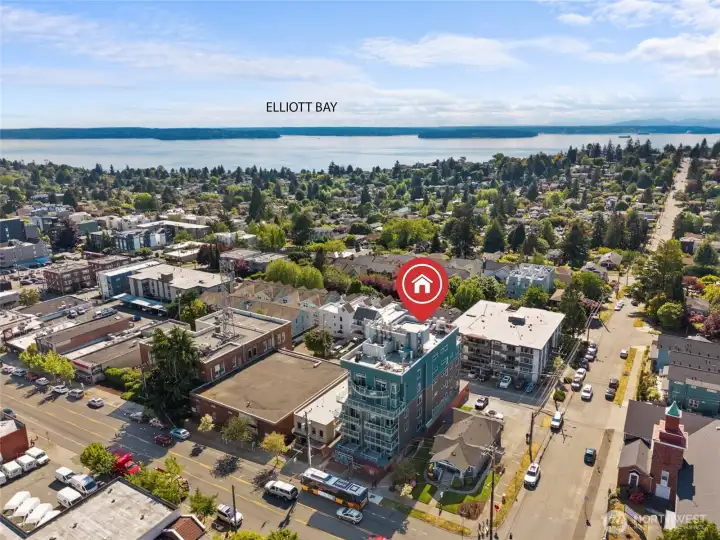 Located right on California Ave!