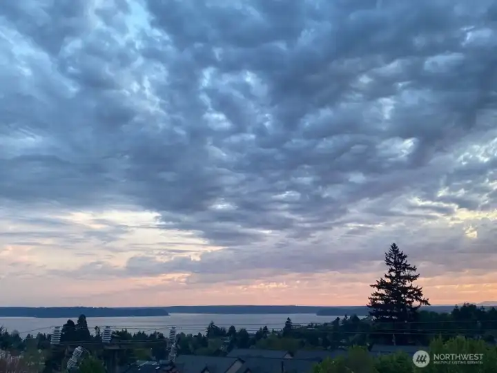 View of Puget Sound
