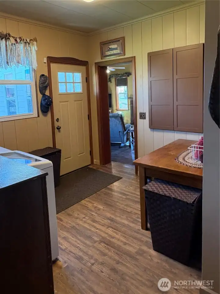 Laundry Room w/Exterior Access
